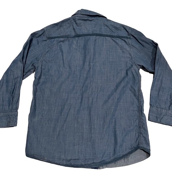 Paper Denim & Cloth button down denim shirt size 10-12 - Picture 2 of 5